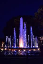 Margaret Island Musical Fountain